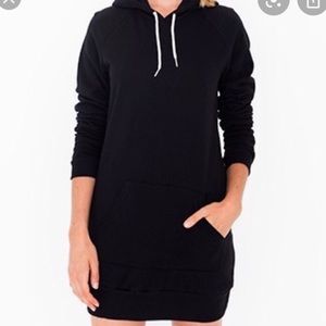 American Apparel Hoodie Dress